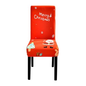 housse de chaise de noel modele 10 1piece