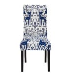 Housse de Chaise Noël