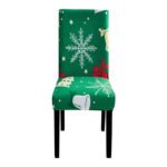 Housse de Chaise Noël