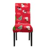 Housse de Chaise Noël