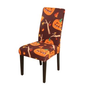 housse de chaise de noel modele 22 1piece