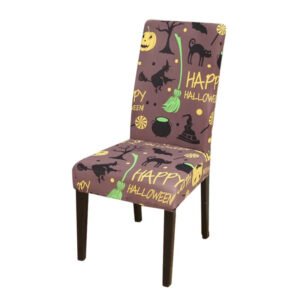 housse de chaise de noel modele 23 1piece