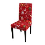 Housse de Chaise Noël