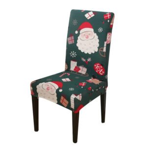 housse de chaise de noel modele 26 1piece