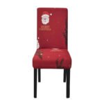 housse de chaise de noel modele 28 1piece