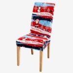 housse de chaise de noel modele 30 1piece