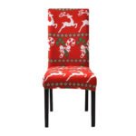 Housse de Chaise Noël