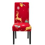 Housse de Chaise Noël