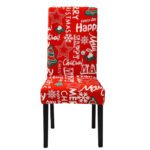 Housse de Chaise Noël