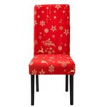 Housse de Chaise Noël
