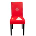 Housse de Chaise Noël