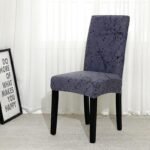 housse de chaise extensible granite 1