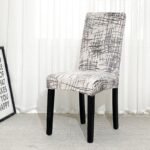 housse de chaise extensible gris diese 1