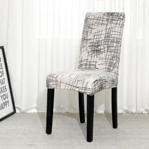 housse de chaise extensible gris diese 1