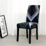 housse de chaise extensible luxe 1