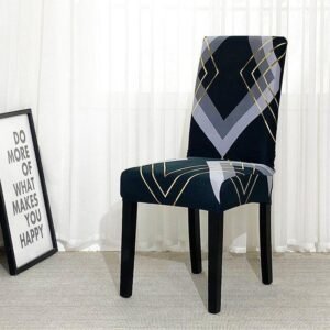 housse de chaise extensible luxe 1