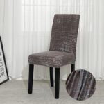 housse de chaise extensible marron diese 1