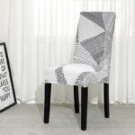 housse de chaise extensible ononis scandinave 2pieces 1