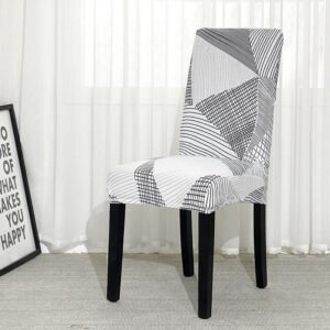 housse de chaise extensible ononis scandinave 2pieces 1