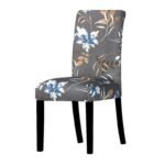 housse-de-chaise-motif-extensible-gris-fleuri