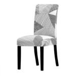 housse de chaise motif extensible scandinave 1 1