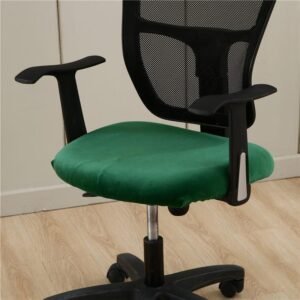 housse-de-chaise-vert-de-bureau-style-velours-1