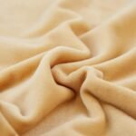 housse de coussin en velours beige 2 1