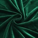 housse de coussin en velours vert 3 1