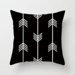 Housse De Coussin Flechettes