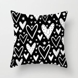 housse de coussin grand coeurs 1