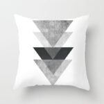 housse de coussin pyramide 1