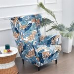 Housse De Fauteuil Blueventure Avec Accoudoir | Extensible | Universelle