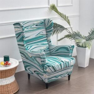 housse de fauteuil calcedoine avec accoudoir extensible universelle 1