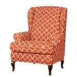 Housse De Fauteuil Extensible Ajustables Motif Geometrique Tendance