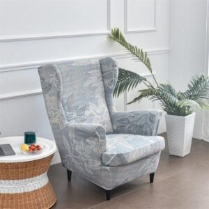 housse de fauteuil fraicheur avec accoudoir extensible universelle 1