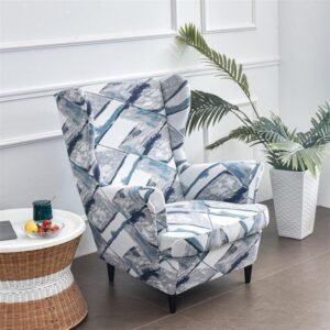 housse de fauteuil opale avec accoudoir extensible universelle 1