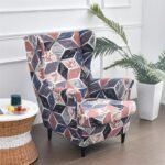 Housse De Fauteuil Rhodonite Avec Accoudoir | Extensible | Universelle