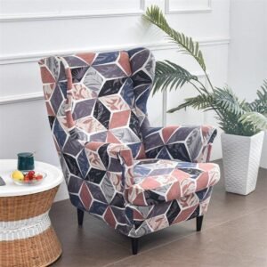 housse de fauteuil rhodonite avec accoudoir extensible universelle 1
