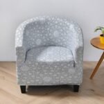 housse etoiles extensibles pour fauteuil club 1