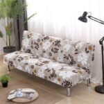 housse extensible pour canape clic clac convertibles sans accoudoirs 1