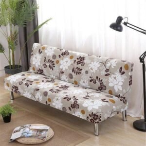 housse extensible pour canape clic clac convertibles sans accoudoirs 1