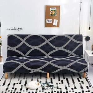 housse extensible pour canape clic clac convertibles sans accoudoirs 22 1