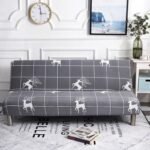Housse de Clic-Clac Clic Clac convertibles sans accoudoirs (170-210cm)