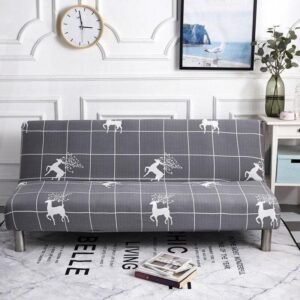 housse extensible pour canape clic clac convertibles sans accoudoirs 23 1