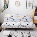 Housse de Clic-Clac Clic Clac convertibles sans accoudoirs (160-190cm)