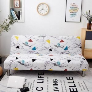 housse extensible pour canape clic clac convertibles sans accoudoirs 25 1