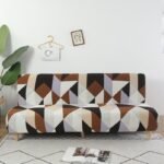 Housse de Clic-Clac Clic Clac convertibles sans accoudoirs (160-190cm)