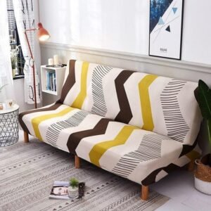 housse extensible pour canape clic clac convertibles sans accoudoirs 36 1