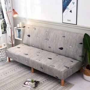 housse extensible pour canape clic clac convertibles sans accoudoirs 38 1