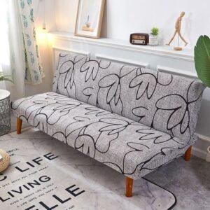 housse extensible pour canape clic clac convertibles sans accoudoirs 39 1